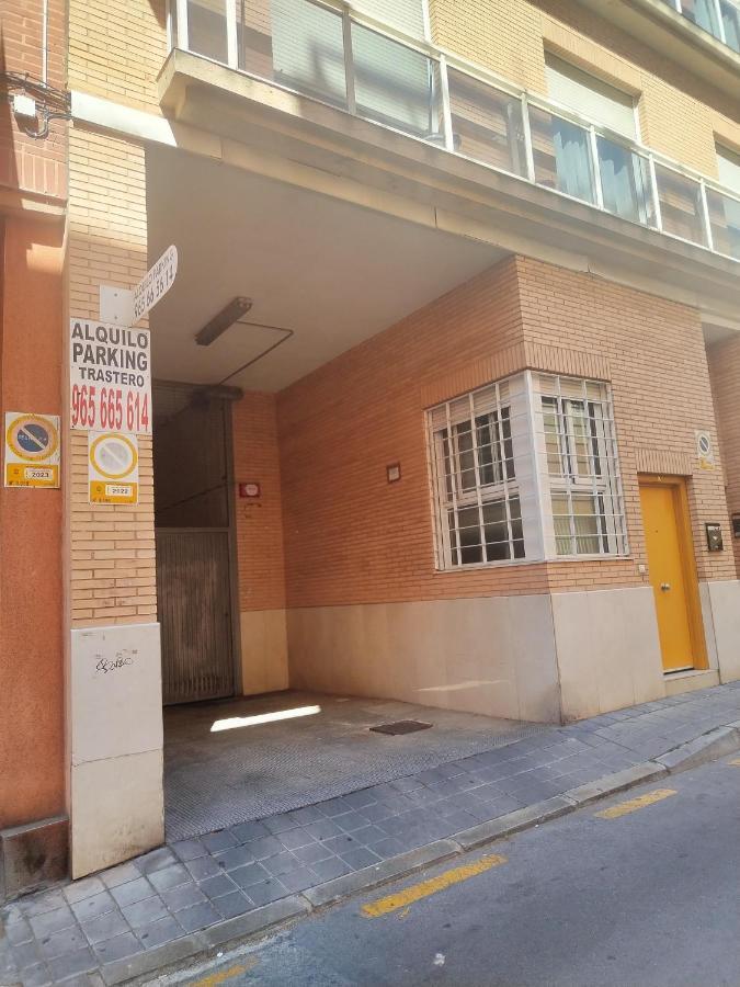 Castelplace Beach Con Plaza De Garage Incluida, Free Parking And Ac Alicante Kültér fotó