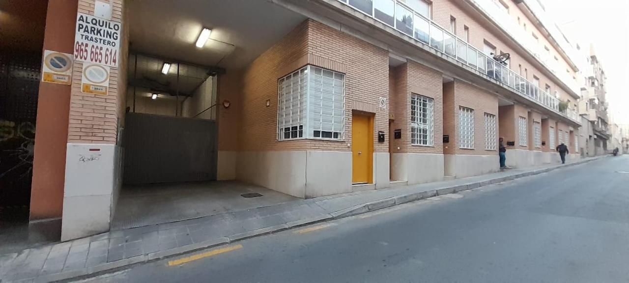 Castelplace Beach Con Plaza De Garage Incluida, Free Parking And Ac Alicante Kültér fotó