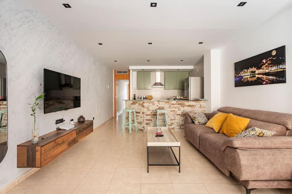 Castelplace Beach Con Plaza De Garage Incluida, Free Parking And Ac Alicante Kültér fotó
