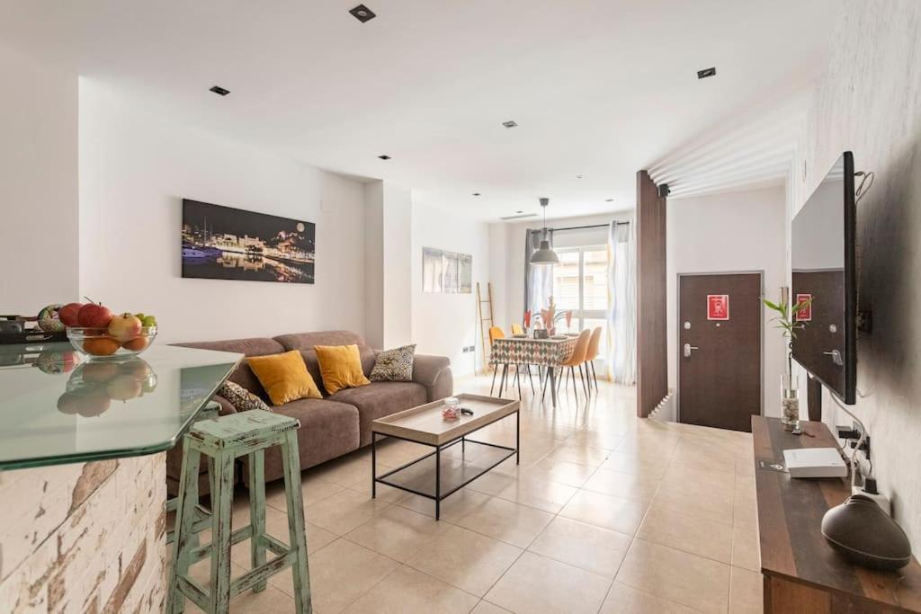Castelplace Beach Con Plaza De Garage Incluida, Free Parking And Ac Alicante Kültér fotó